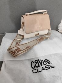 Cavalli Class borsa a tracolla in perfette condizi