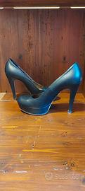 Scarpa tacco 12 con plateau