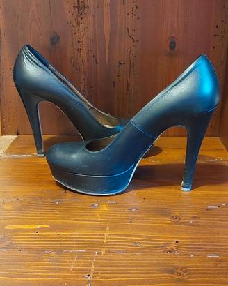 Scarpa tacco 12 con plateau