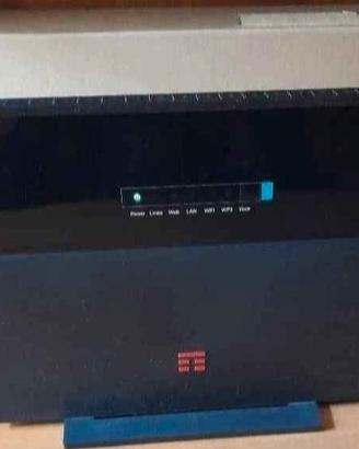 Modem router fibra Tim