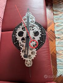 OROLOGIO CON MECCANISMI ROTANI