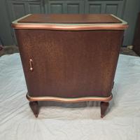 Comodino Vintage Anni '50 - Restyling Artigianale 
