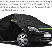 Telo copriauto Mercedes Vito/Viano/V