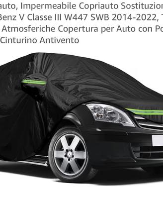 Telo copriauto Mercedes Vito/Viano/V