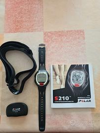 CARDIO da polso polar S210+ fascia