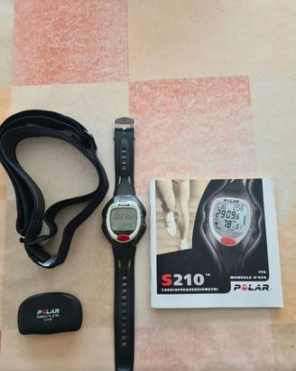 CARDIO da polso polar S210+ fascia