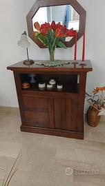 Mobile in legno o porta tv