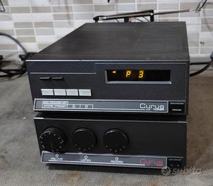 Cyrus ONE amplificatore + Tuner