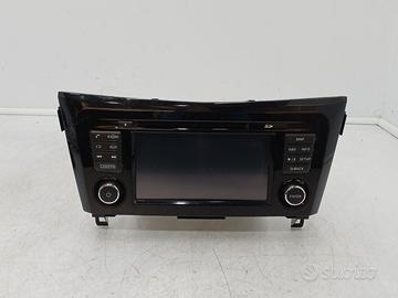 Autoradio multimedia gps navigatore lettore cd nis