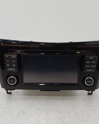 Autoradio multimedia gps navigatore lettore cd nis