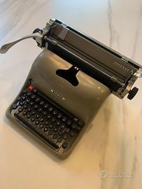 Macchina da scrivere Olivetti Lexikon 80 originale