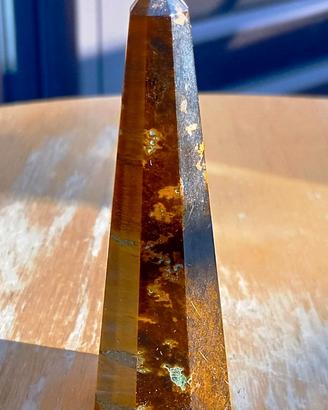 Obelisco occhio di tigre