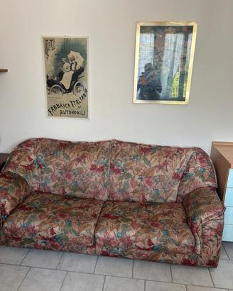 Divano letto 3 posti