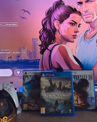 Giochi PS5 e PS4  