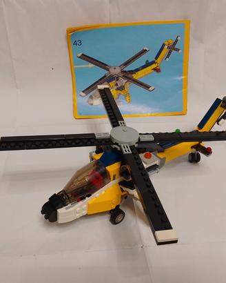LEGO Creator 3-in-1 31023 "Bolidi Gialli"