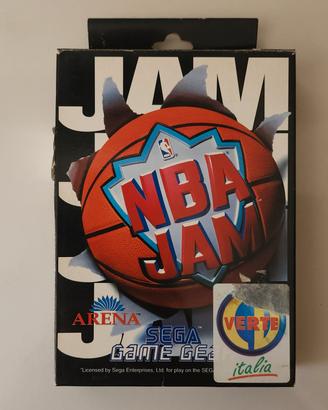 NBA Jam sega game gear