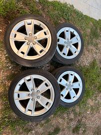 Cerchi audi A3 Originali 17 pollici