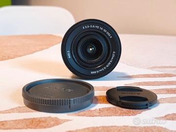 Sony E PZ 16-50mm f/3.5-5.6 OSS II