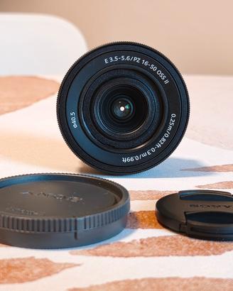 Sony E PZ 16-50mm f/3.5-5.6 OSS II