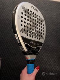 racchetta da padel nox at10 genius 18k