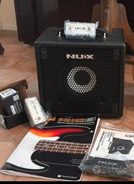 Amplificatore basso Nux 50w