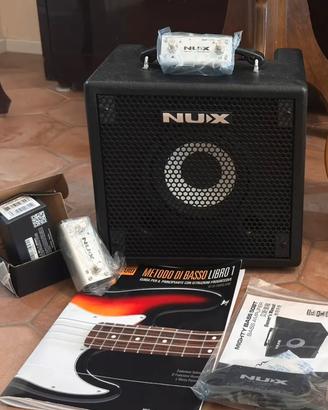 Amplificatore basso Nux 50w