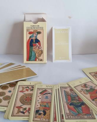 Tarot Liguri Piemontesi , un mazzo carte divina