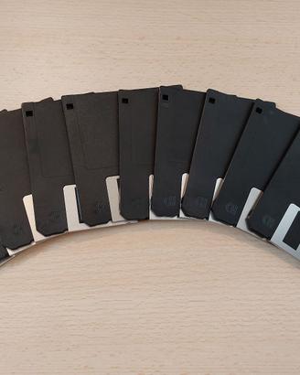 10 Floppy Disks 3.5" DS/HD 1440KB Dos Pc Mac ok