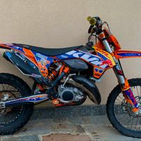 Ktm exc 125 6days 2012