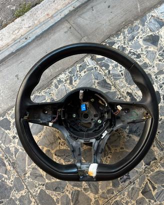 Volante riscaldato alfa