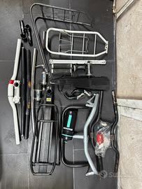 Grande Stock componenti bici