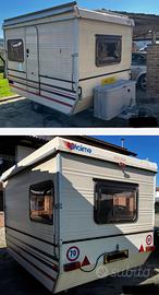 Roulotte elaime pieghevole