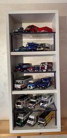 Modellini assistenza rally scala 1:43