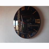 orologio in resina con pietre colore oro metalizza