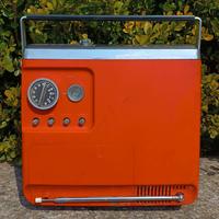 vintage radio TV portatile 1970