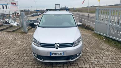VW TOURAN 1.6 DIESEL 7 POSTI AUTOMATICO NEOP.