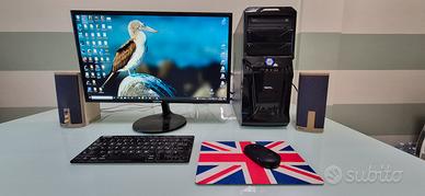 PC assemblato Intel i5 perfettamente funzionante 