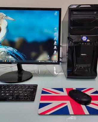 PC assemblato Intel i5 perfettamente funzionante 