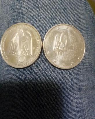 Monete argento  ora valgono di piu