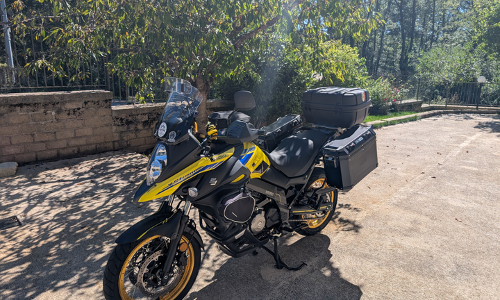 Suzuki V-Strom 650 XT ABS - 2021 - Full Optional