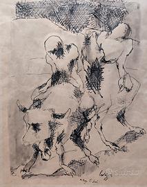 Ennio Calabria 1958: A tergo di buoi