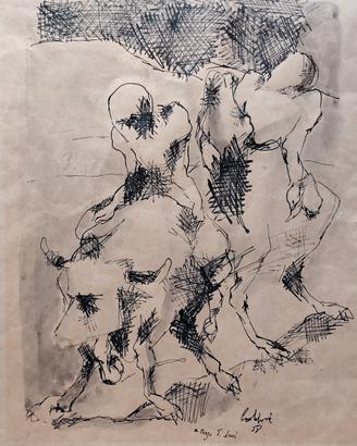 Ennio Calabria 1958: A tergo di buoi