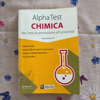 Alpha Test Chimica 5ª edizione – Preparazione Test