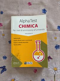 Alpha Test Chimica 5ª edizione – Preparazione Test