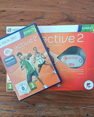 EA Sports Active 2 - Xbox 360 Kinect 