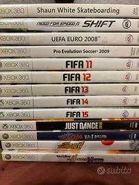 Stock giochi xbox 360
