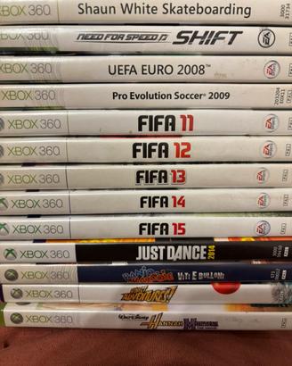 Stock giochi xbox 360