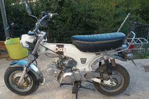 Dax 125 per Camper