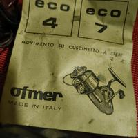 ofmer eco 7 con scatola originale e garanzia 
