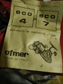 ofmer eco 7 con scatola originale e garanzia 
